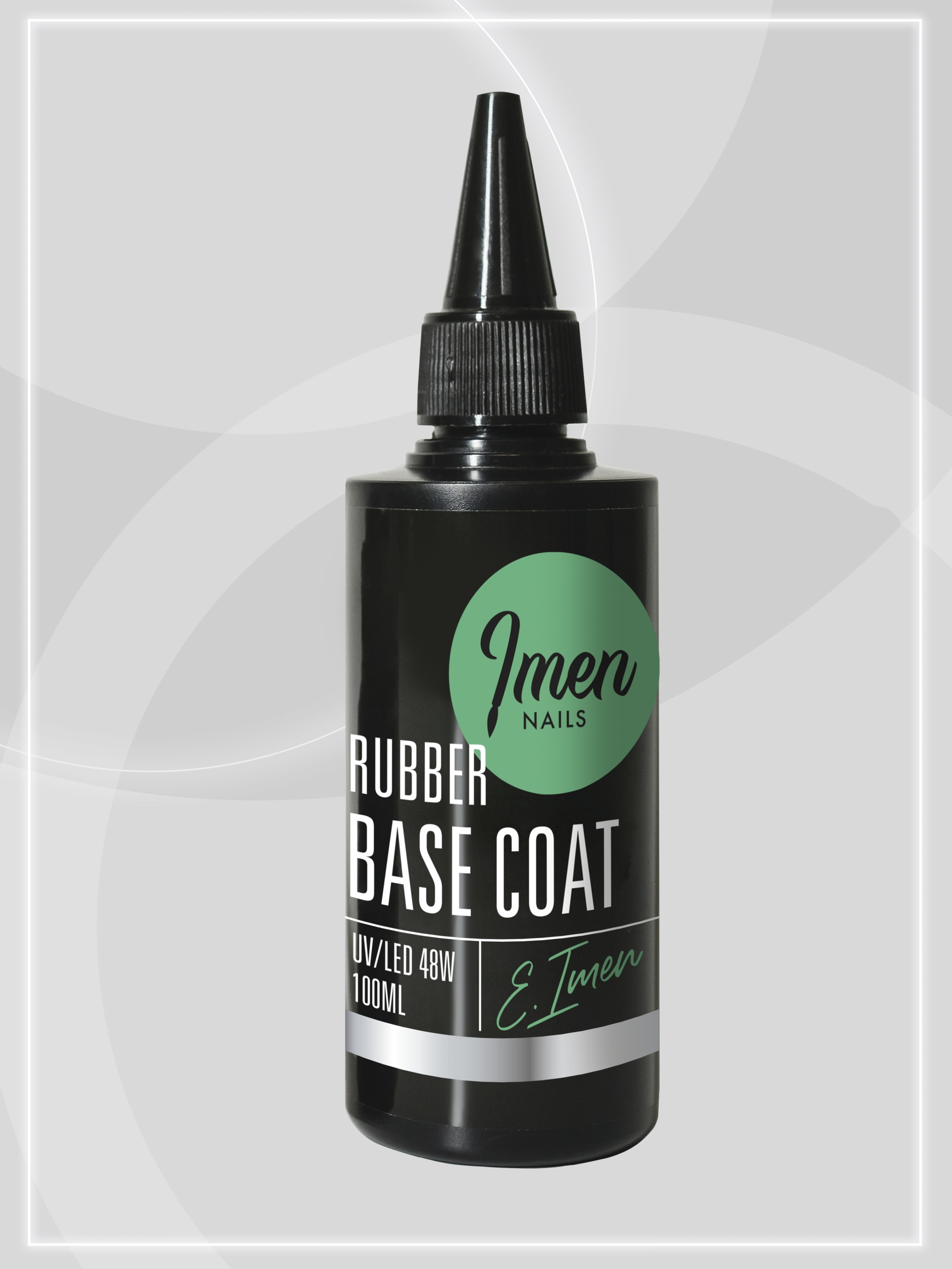 Rubber base coat (база каучуковая), 100мл