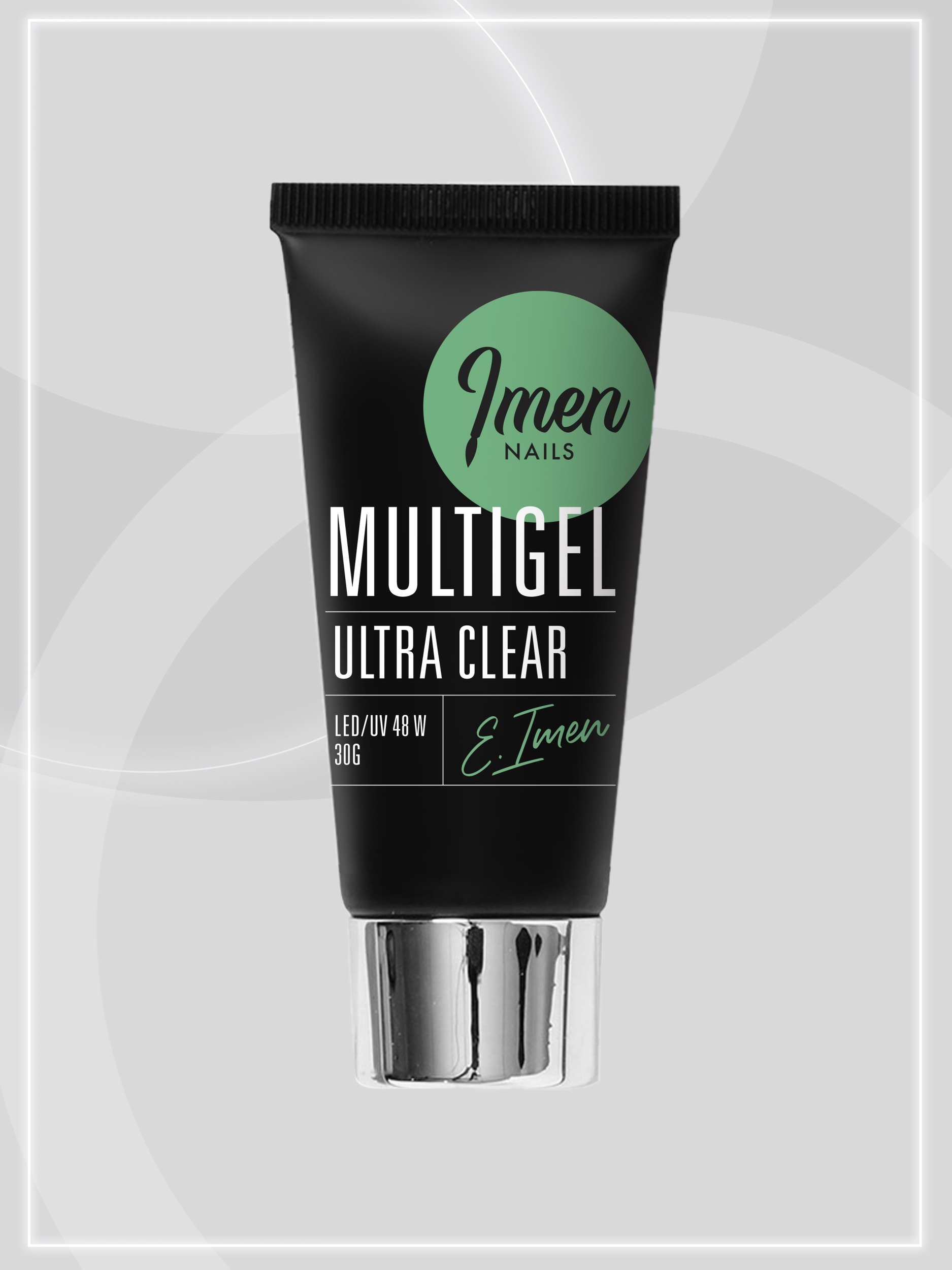 Multigel Clear Ultra Мультигель (ультра-прозрачный) Imen, 30 мл