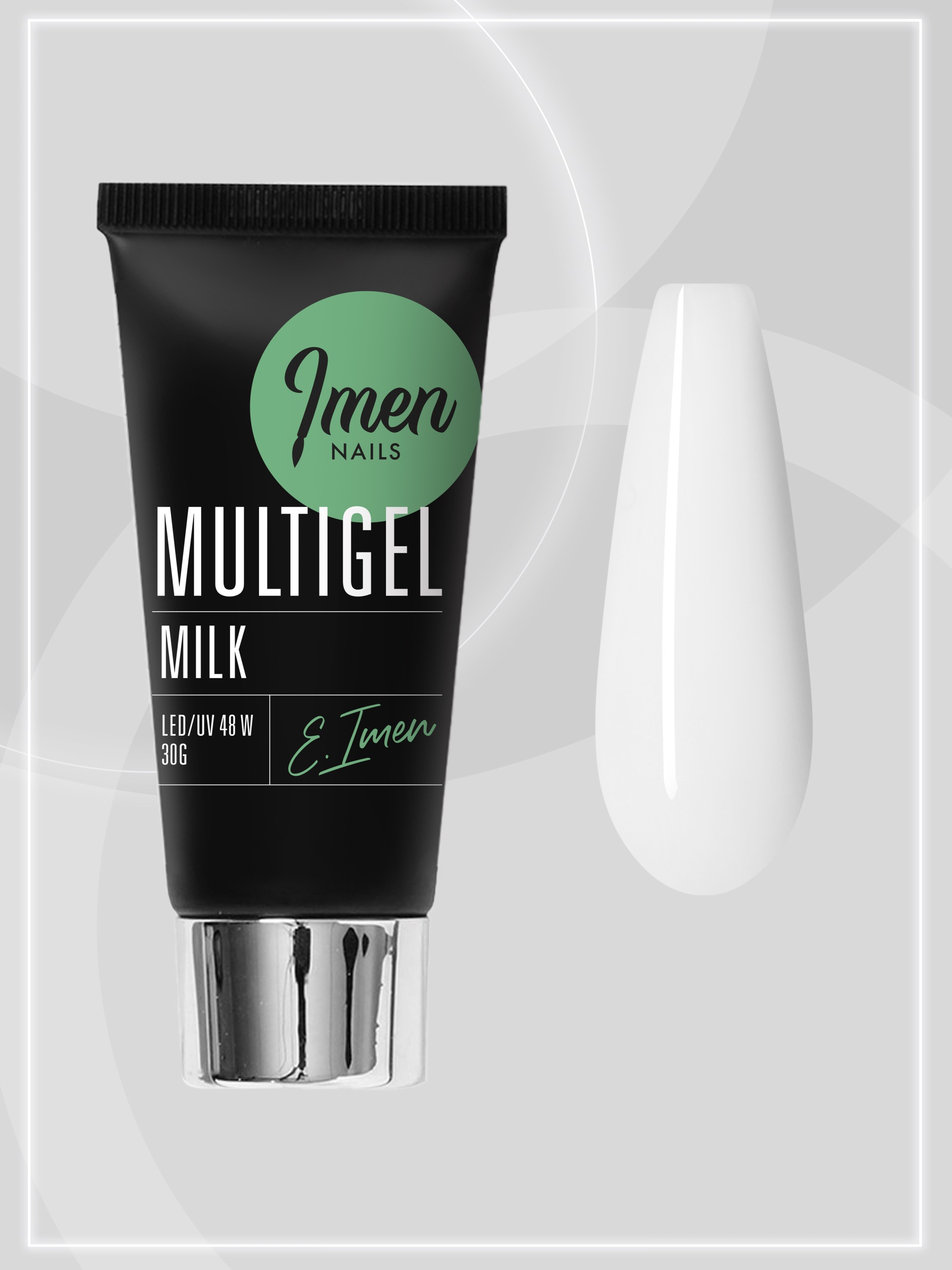 Multigel Milk Мультигель (молочный) Imen, 30мл